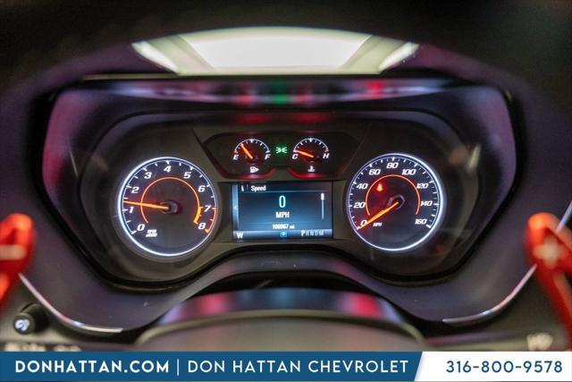 used 2018 Chevrolet Camaro car, priced at $18,998