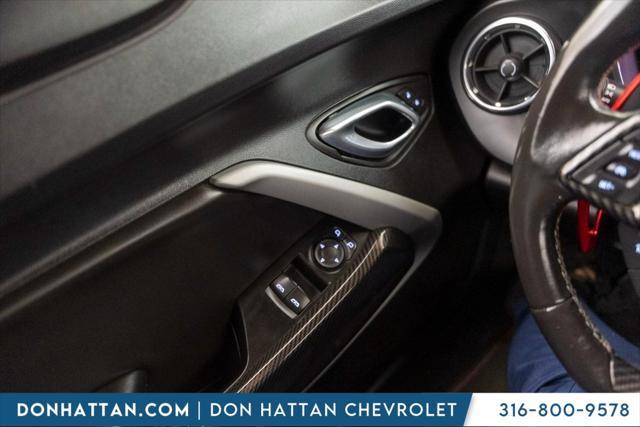 used 2018 Chevrolet Camaro car, priced at $18,998