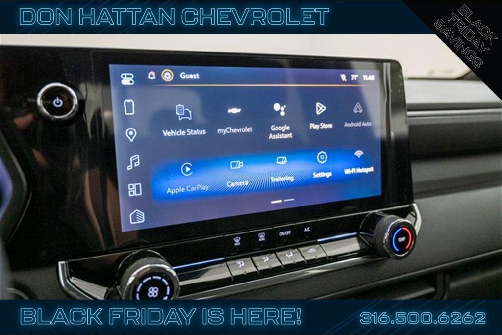 new 2026 Chevrolet Colorado car, priced at $37,998