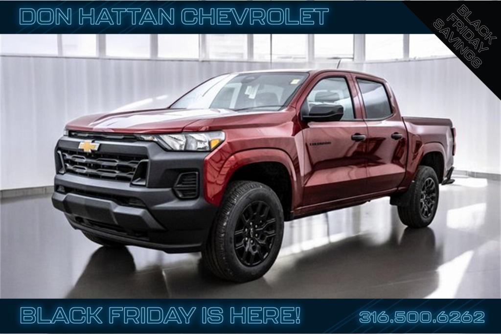 new 2026 Chevrolet Colorado car, priced at $37,998