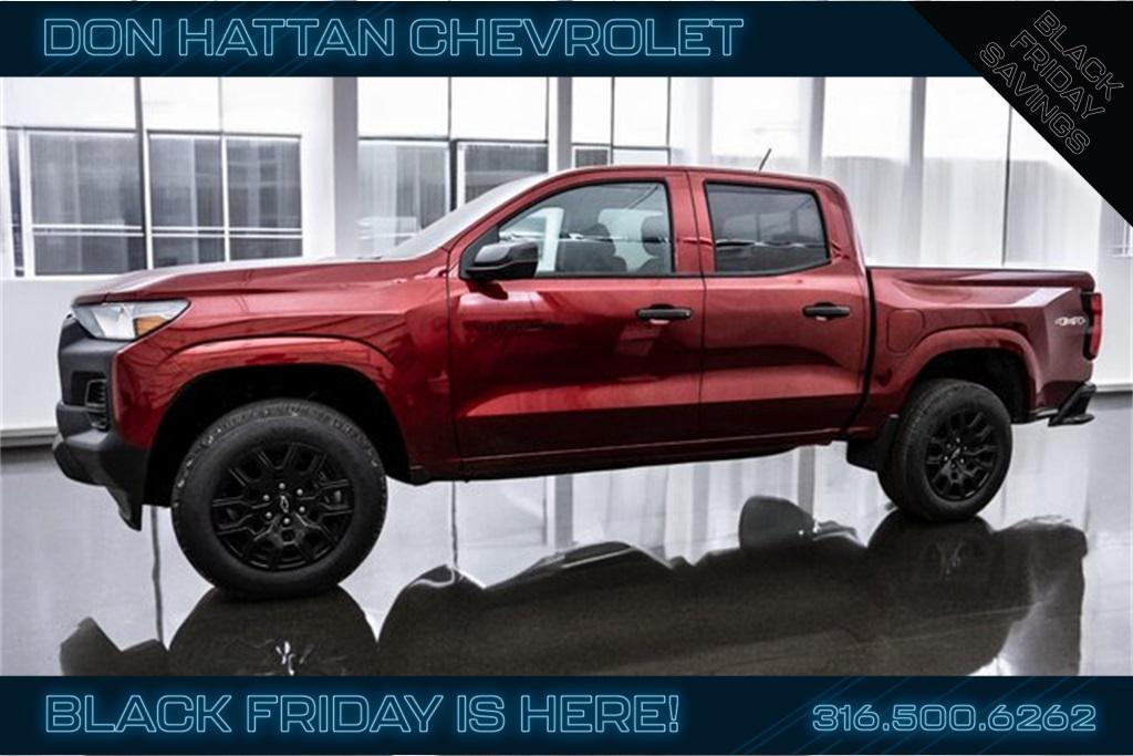 new 2026 Chevrolet Colorado car, priced at $37,998