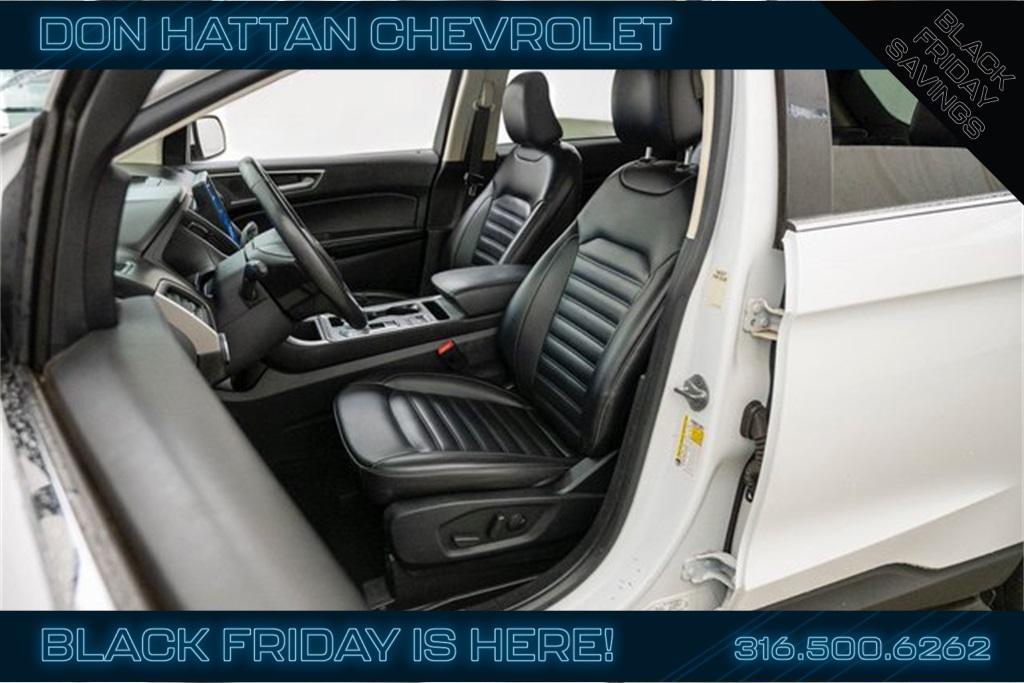 used 2022 Ford Edge car, priced at $24,640