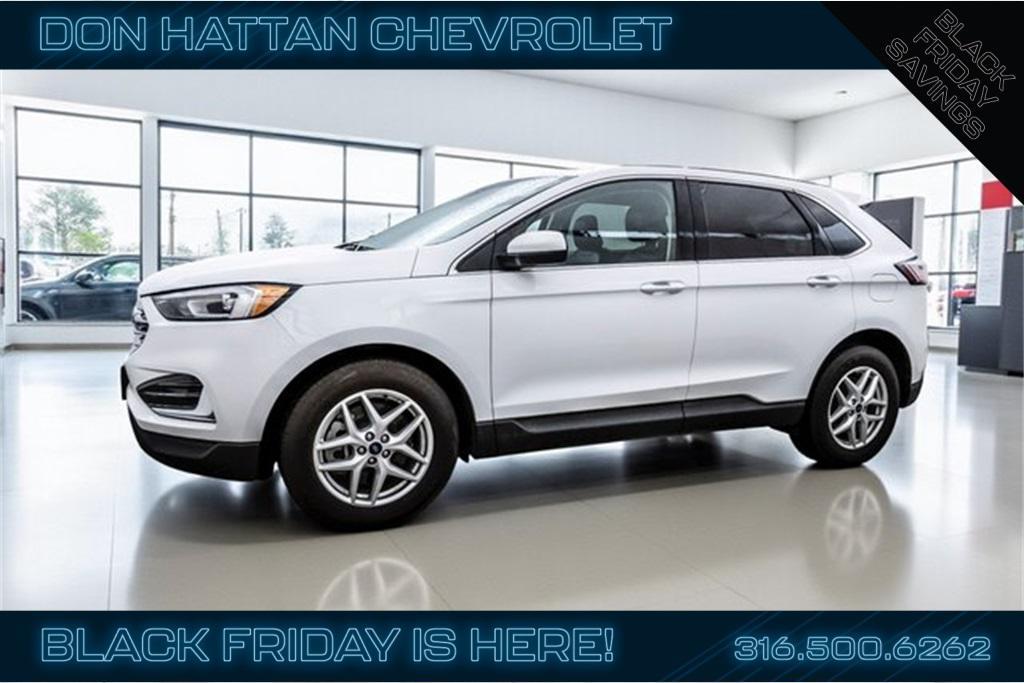 used 2022 Ford Edge car, priced at $24,640