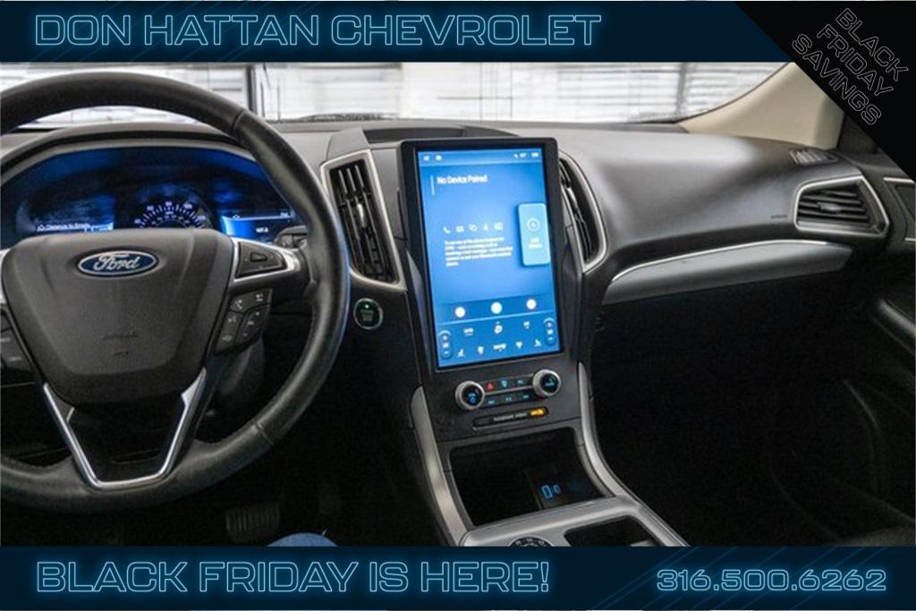 used 2022 Ford Edge car, priced at $24,640