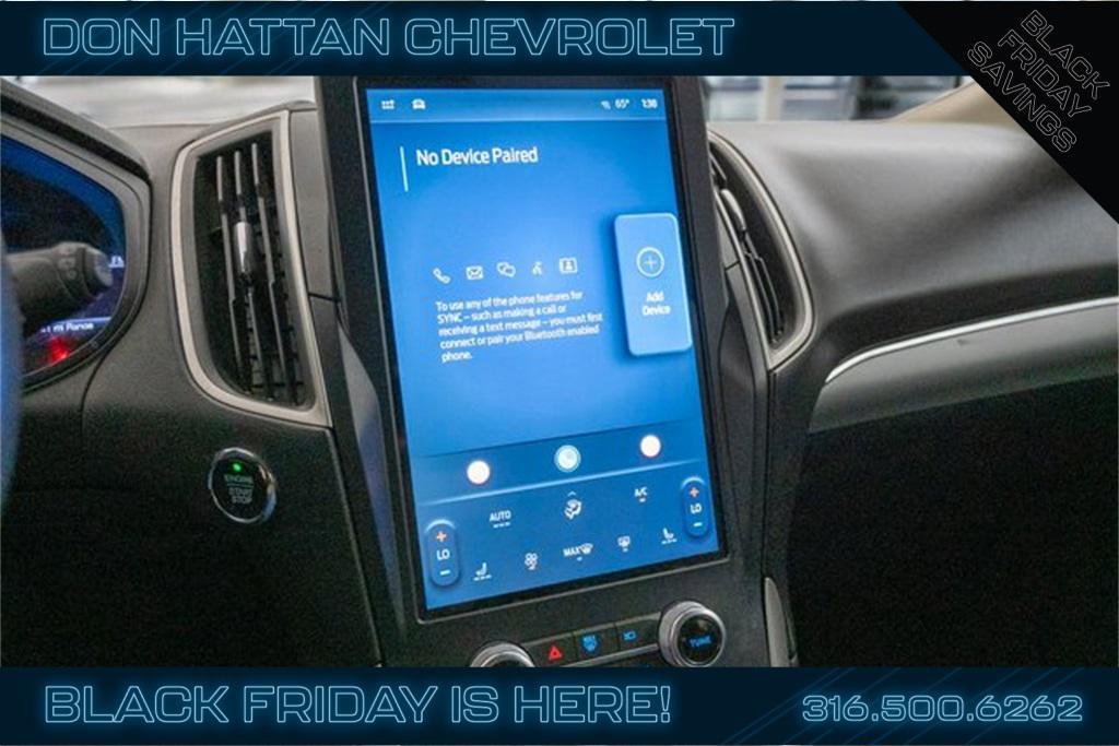 used 2022 Ford Edge car, priced at $24,640