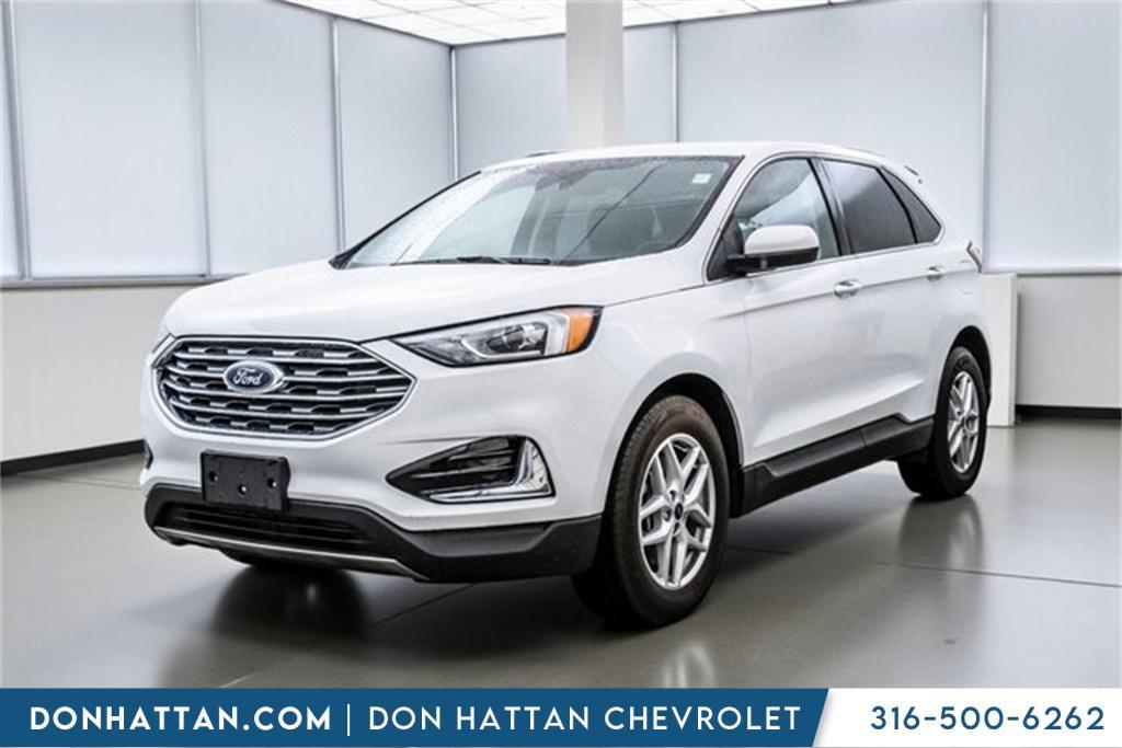 used 2022 Ford Edge car, priced at $24,598
