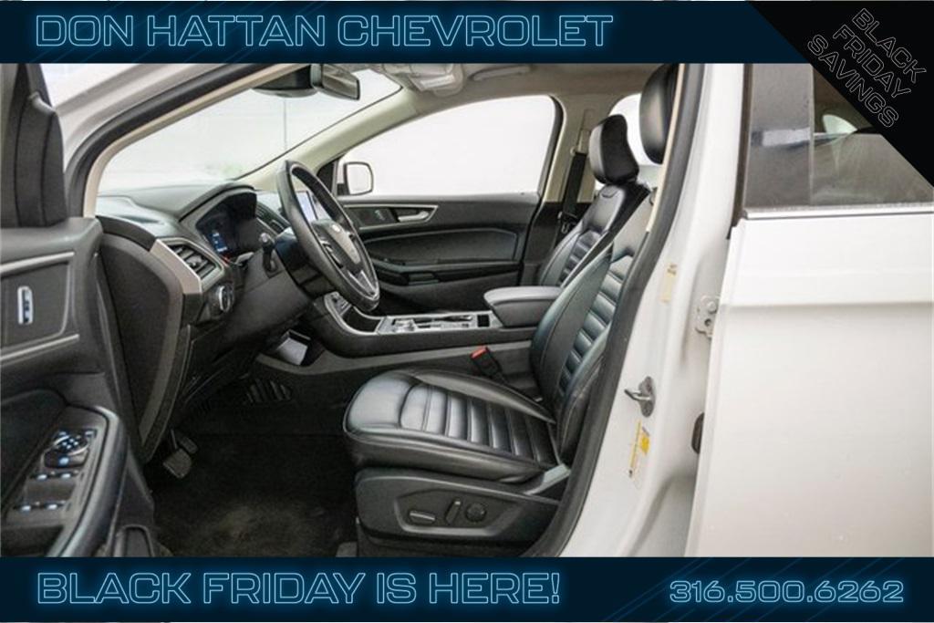 used 2022 Ford Edge car, priced at $24,640