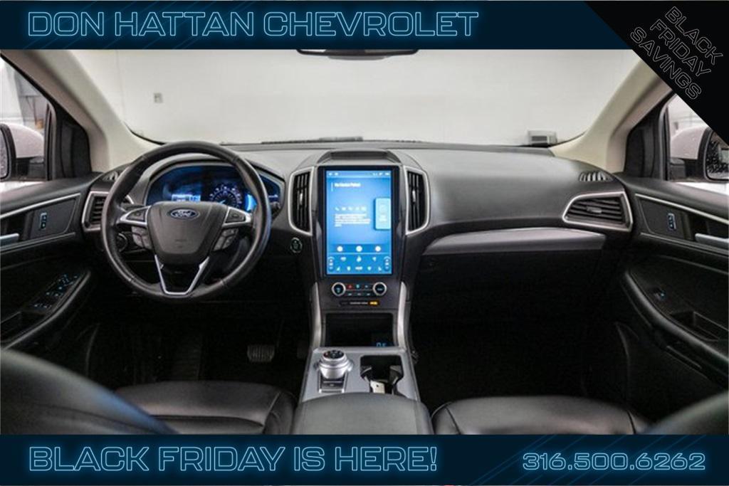 used 2022 Ford Edge car, priced at $24,640