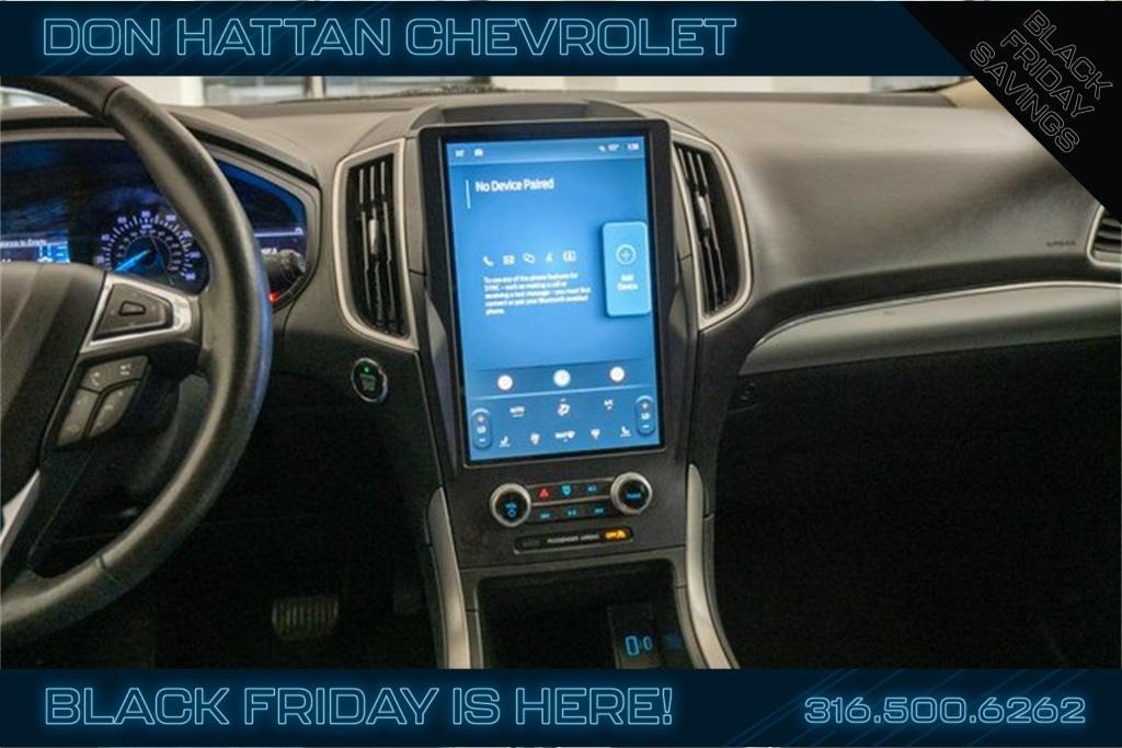 used 2022 Ford Edge car, priced at $24,640