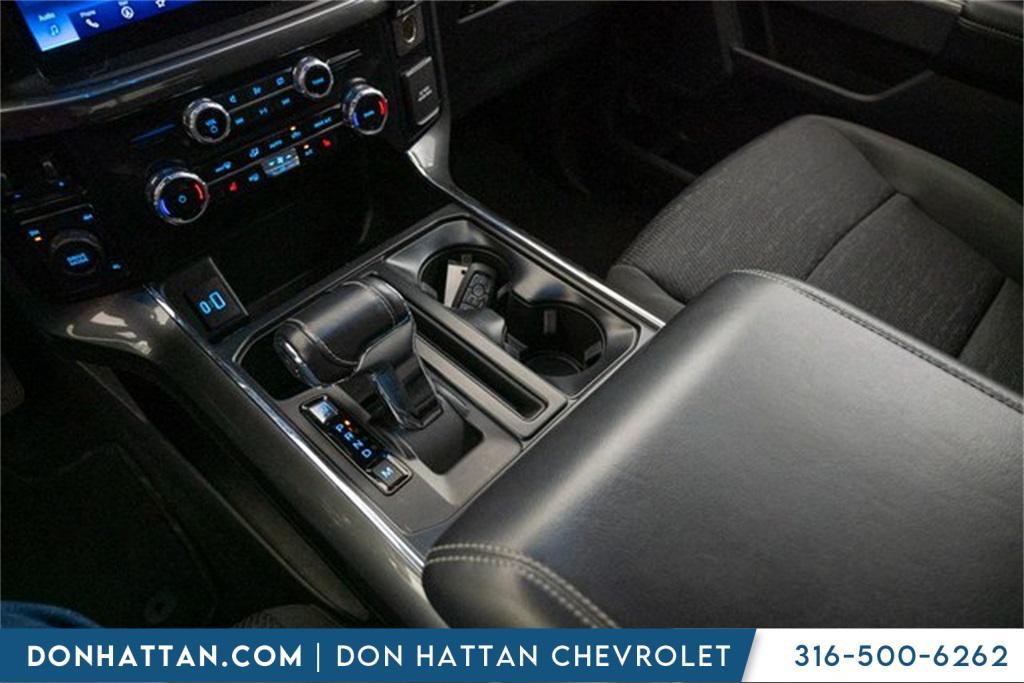 used 2023 Ford F-150 car, priced at $36,451