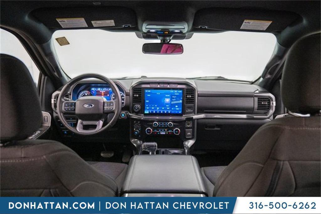 used 2023 Ford F-150 car, priced at $36,451