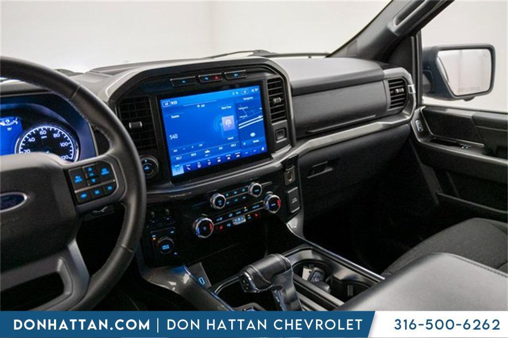 used 2023 Ford F-150 car, priced at $36,451