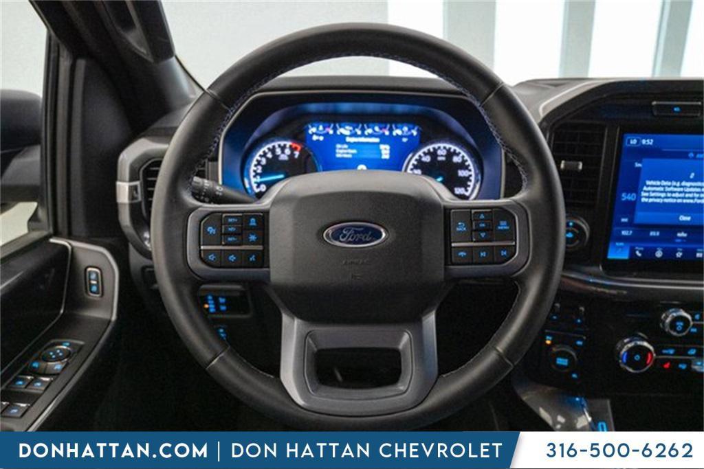 used 2023 Ford F-150 car, priced at $36,451