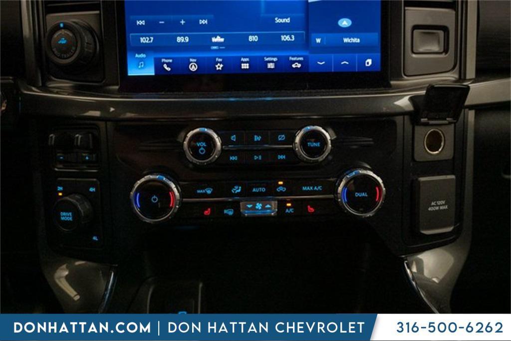 used 2023 Ford F-150 car, priced at $36,451