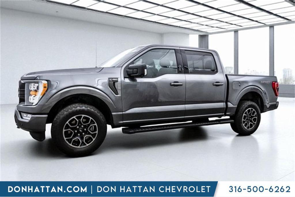used 2023 Ford F-150 car, priced at $36,451