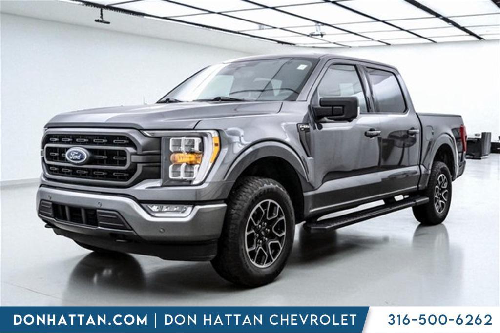 used 2023 Ford F-150 car, priced at $36,451