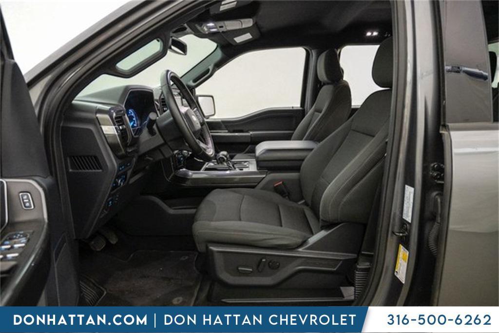 used 2023 Ford F-150 car, priced at $36,451