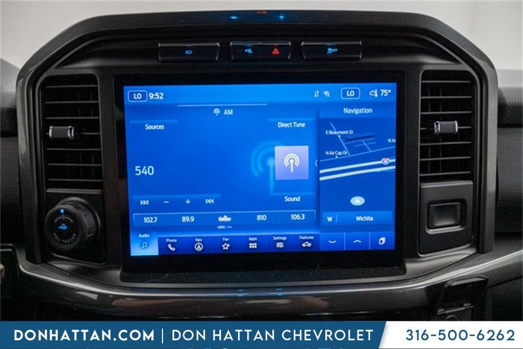 used 2023 Ford F-150 car, priced at $36,451