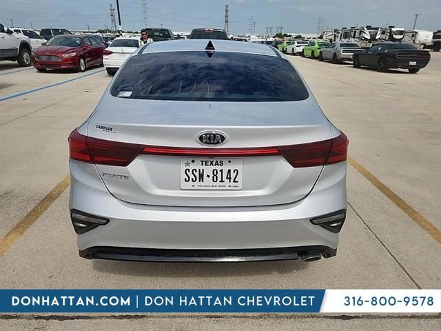 used 2021 Kia Forte car, priced at $17,550