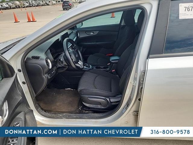 used 2021 Kia Forte car, priced at $17,550