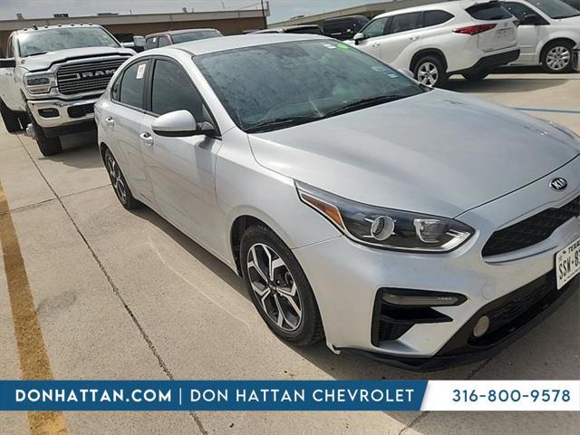used 2021 Kia Forte car, priced at $17,550