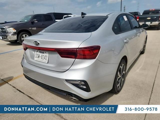 used 2021 Kia Forte car, priced at $17,550