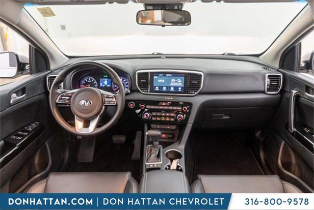 used 2021 Kia Sportage car, priced at $20,929
