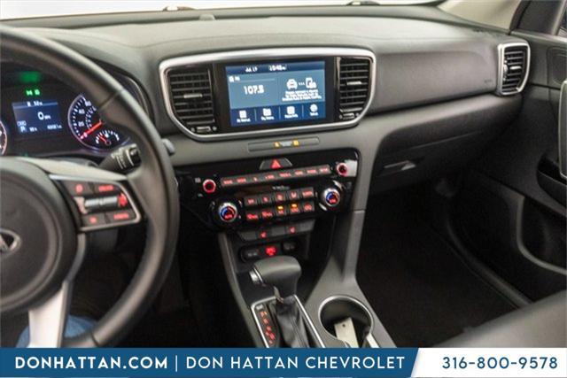 used 2021 Kia Sportage car, priced at $20,929