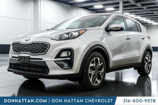 used 2021 Kia Sportage car, priced at $20,929