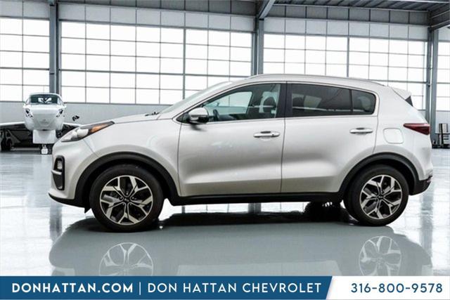 used 2021 Kia Sportage car, priced at $20,929