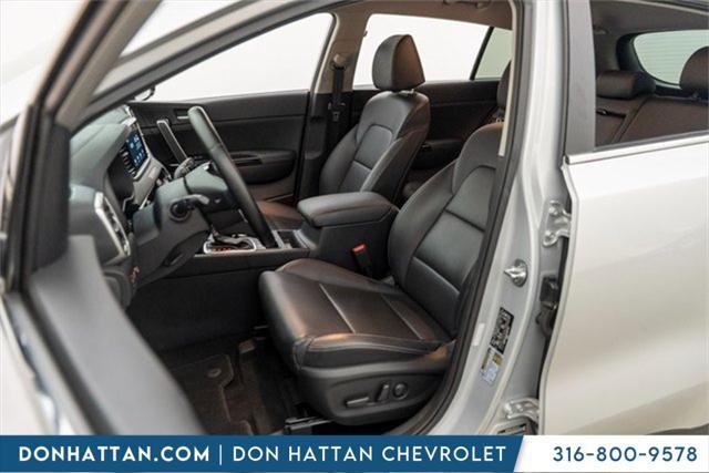 used 2021 Kia Sportage car, priced at $20,929