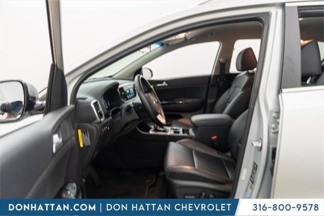 used 2021 Kia Sportage car, priced at $20,929