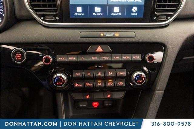 used 2021 Kia Sportage car, priced at $20,929