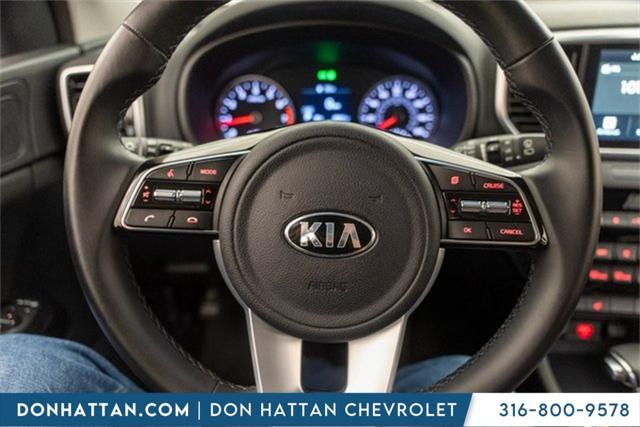 used 2021 Kia Sportage car, priced at $20,929