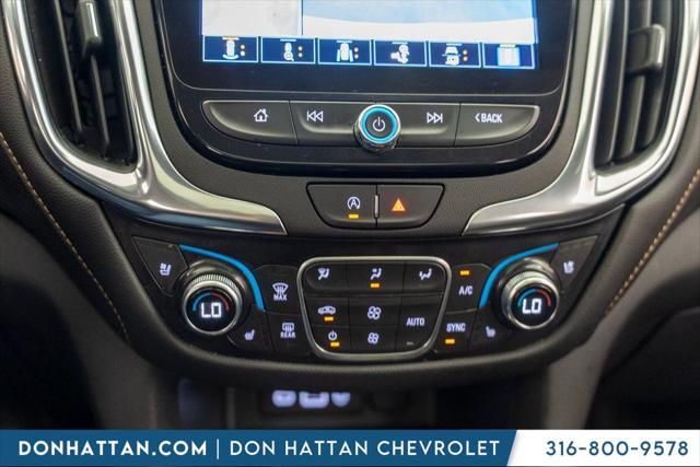 used 2022 Chevrolet Equinox car, priced at $26,440