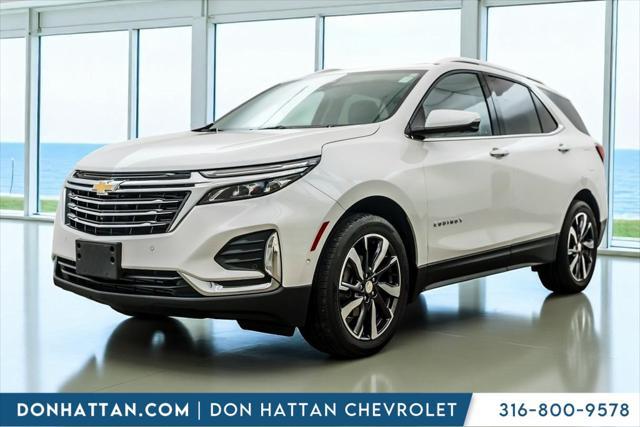 used 2022 Chevrolet Equinox car, priced at $26,440