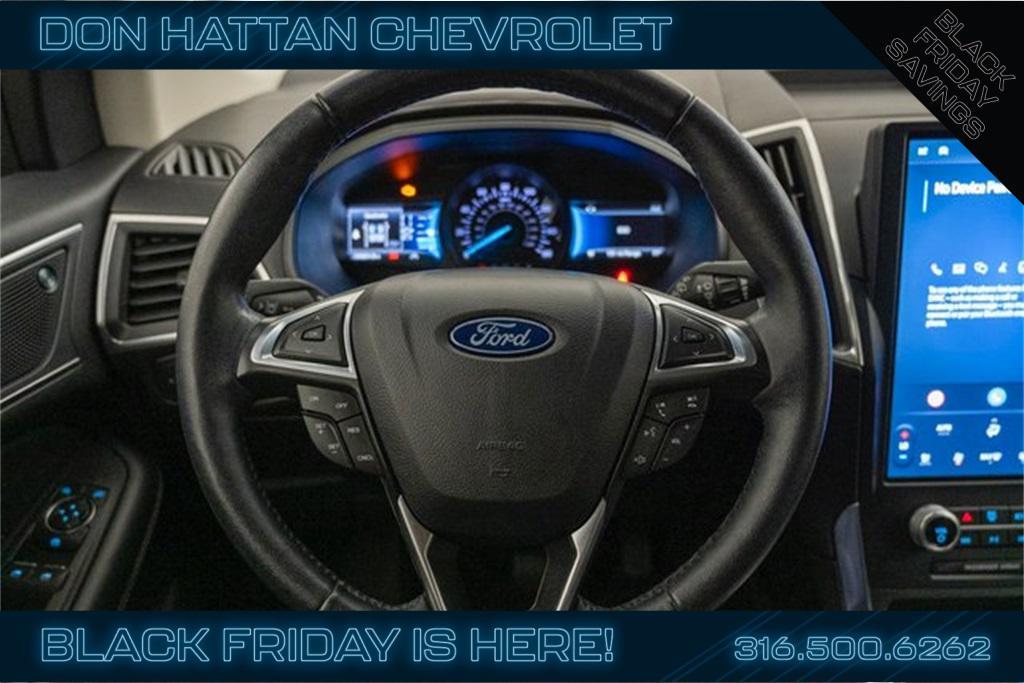 used 2022 Ford Edge car, priced at $24,225