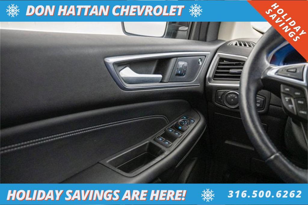 used 2022 Ford Edge car, priced at $21,738