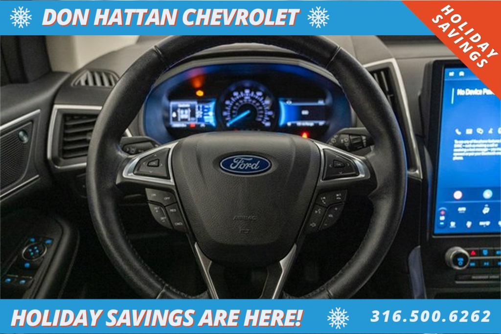 used 2022 Ford Edge car, priced at $21,738