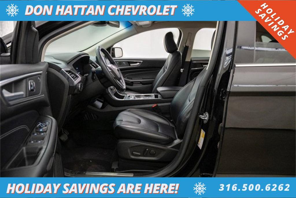 used 2022 Ford Edge car, priced at $21,738