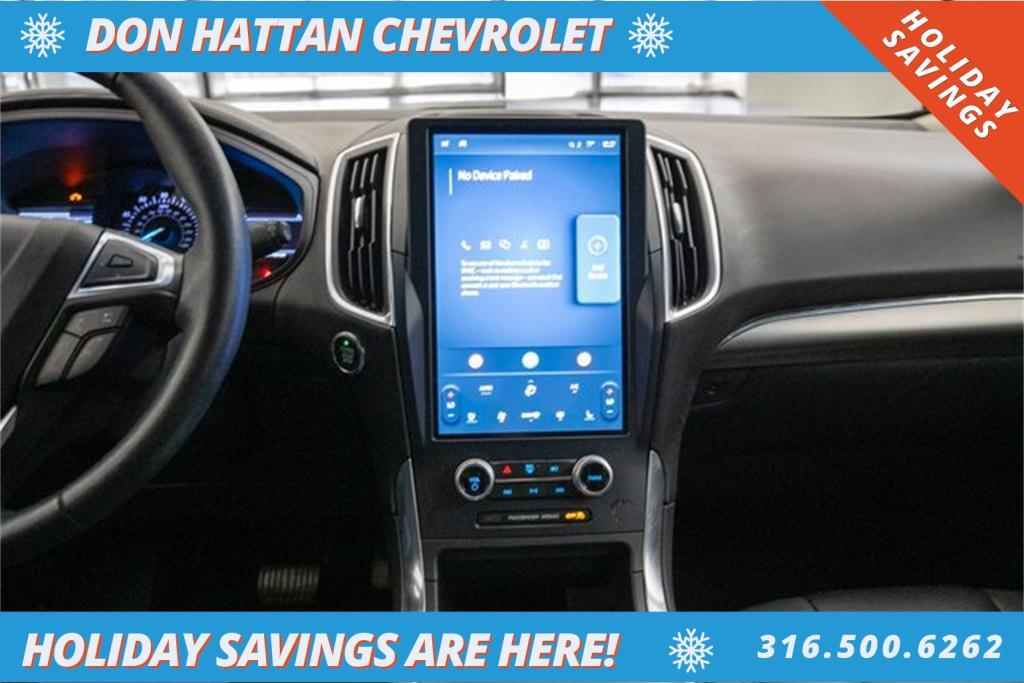 used 2022 Ford Edge car, priced at $21,738