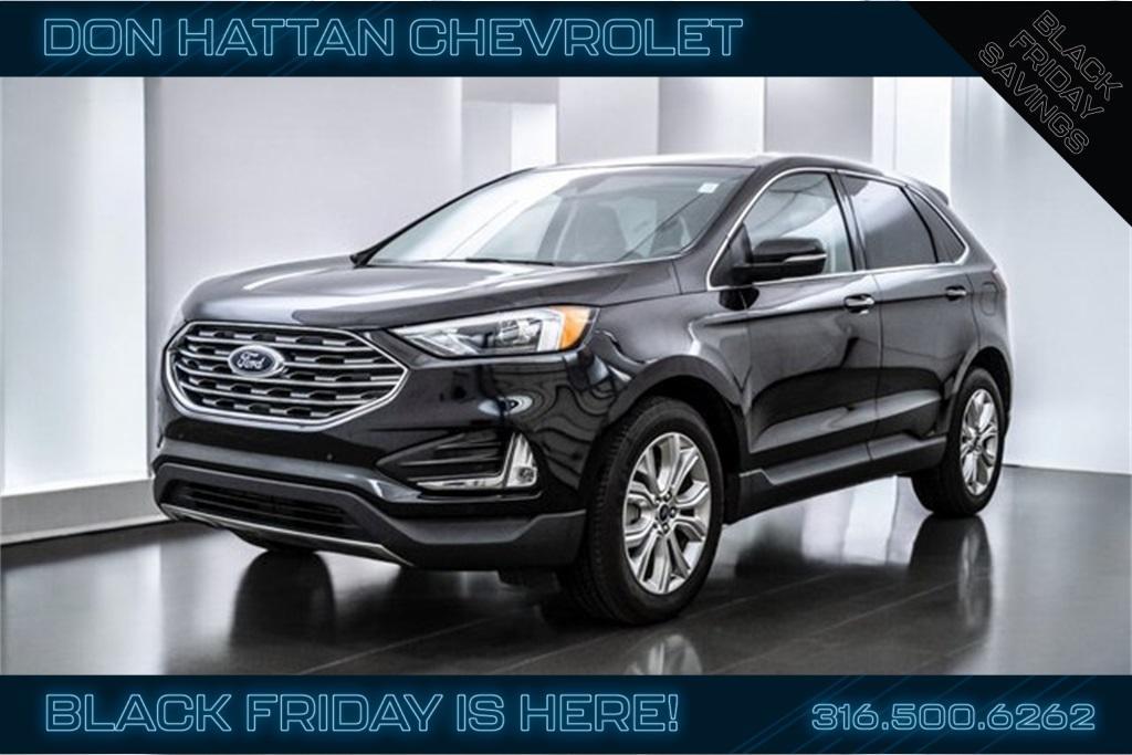 used 2022 Ford Edge car, priced at $24,225