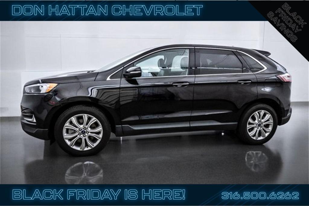 used 2022 Ford Edge car, priced at $24,225