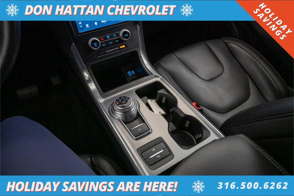 used 2022 Ford Edge car, priced at $21,738