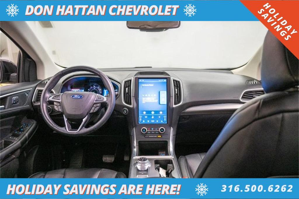 used 2022 Ford Edge car, priced at $21,738