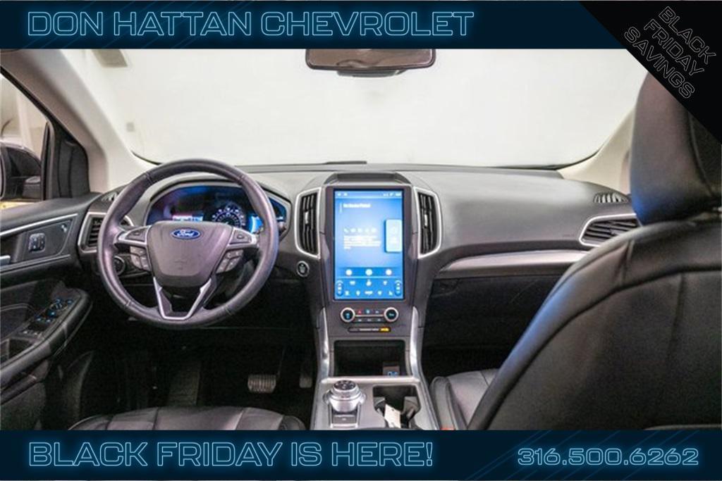 used 2022 Ford Edge car, priced at $24,225