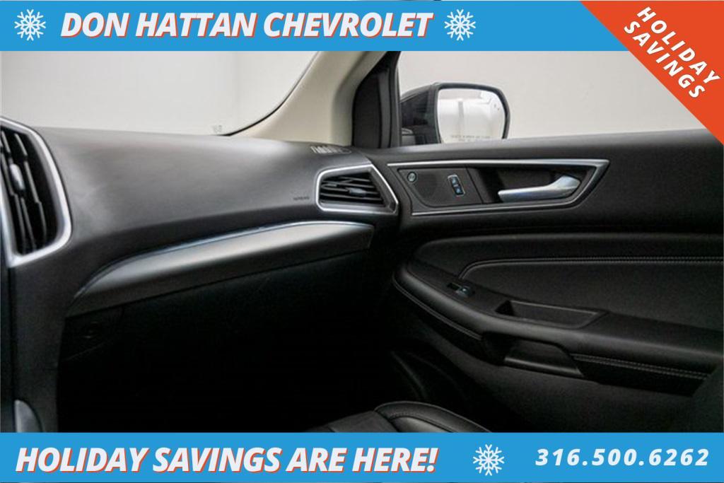 used 2022 Ford Edge car, priced at $21,738
