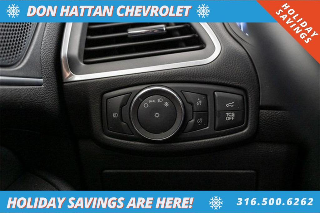 used 2022 Ford Edge car, priced at $21,738