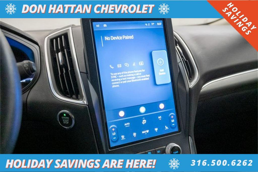 used 2022 Ford Edge car, priced at $21,738