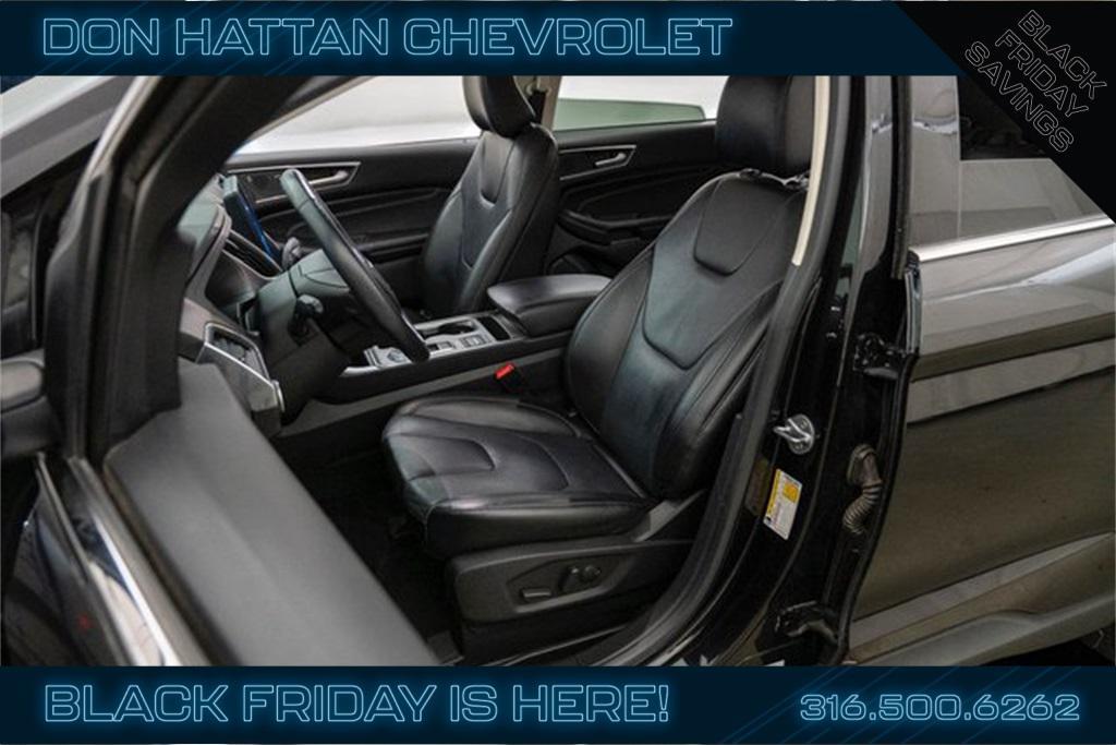 used 2022 Ford Edge car, priced at $24,225